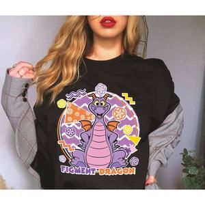 Disney Figment Imagination Disneyland Shirt